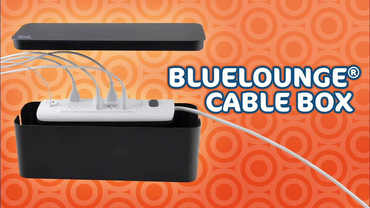 BlueLounge® Cable Box