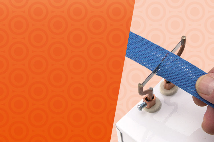 Expandable Braided Sleeving Cutting Guide