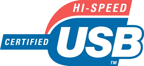 Certified Hi-Speed USB