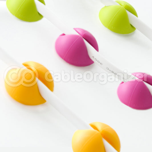 CD-BR - Cable Management Cable Drop Bright (6 pieces)
