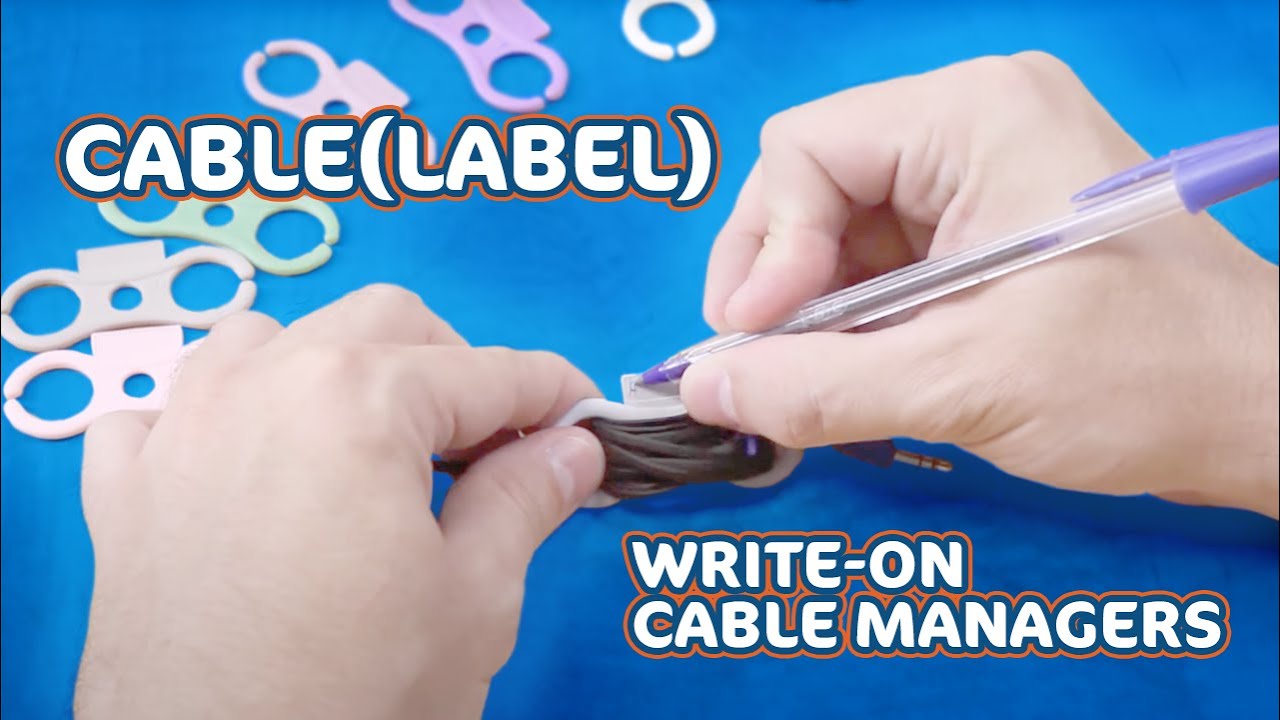 Cable(label) Write-on Cable Markers/Managers