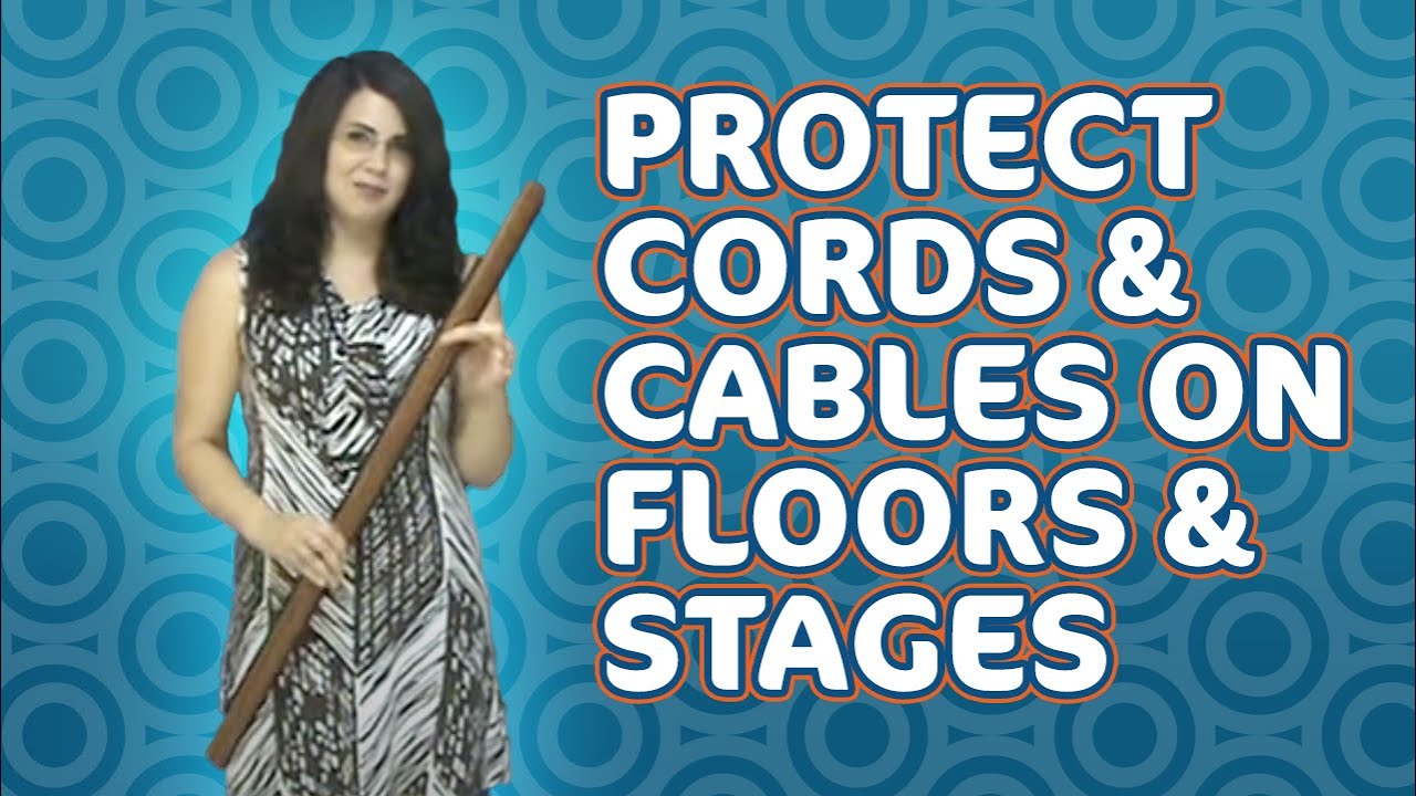 ChordSavers™ Floor Cord Cover