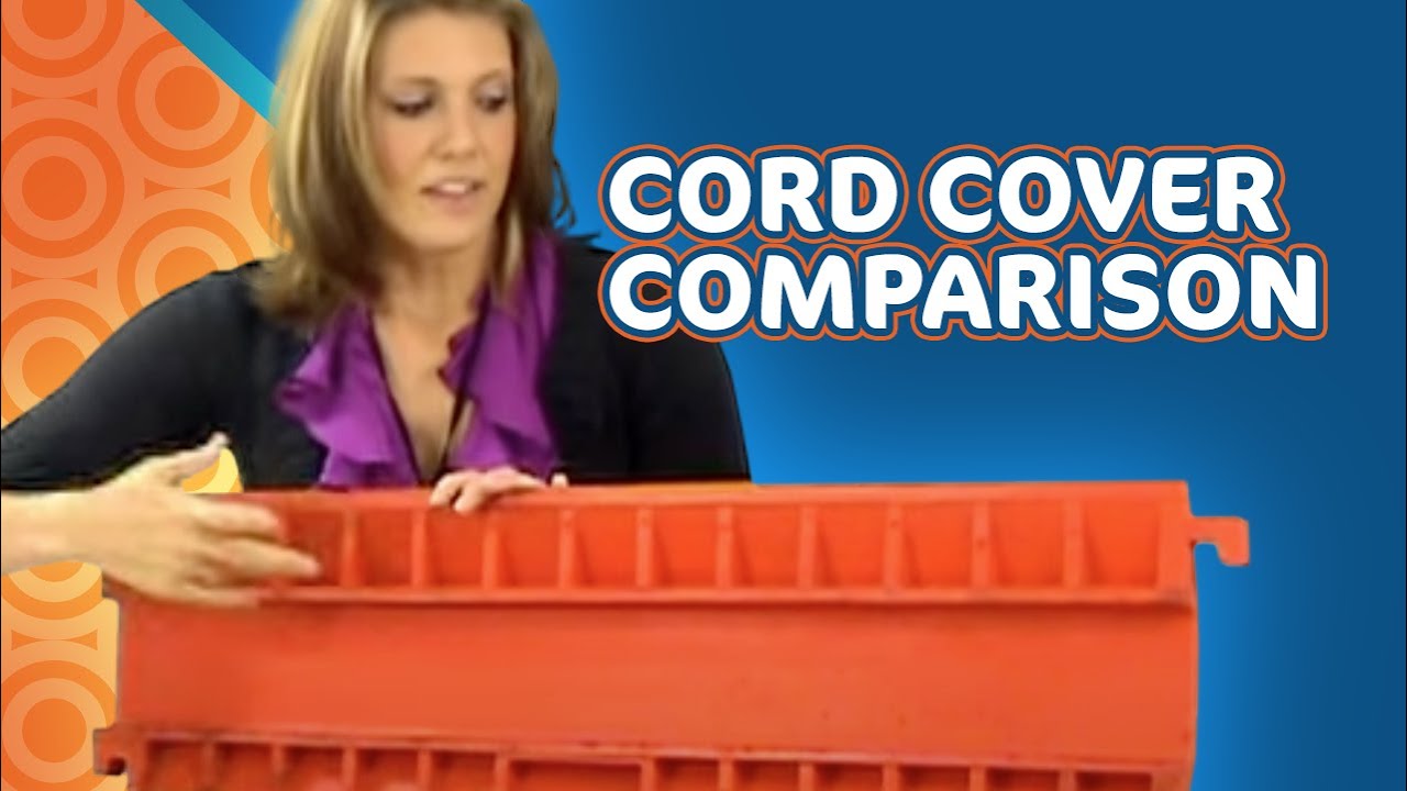 Cord Cover Comparison