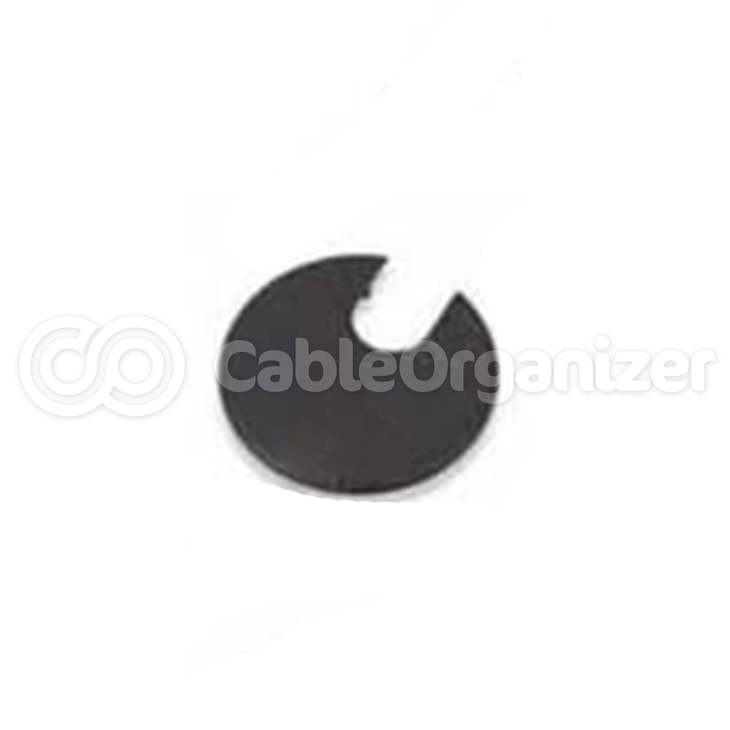 Round Plastic and Metallic Finish Desk Grommets