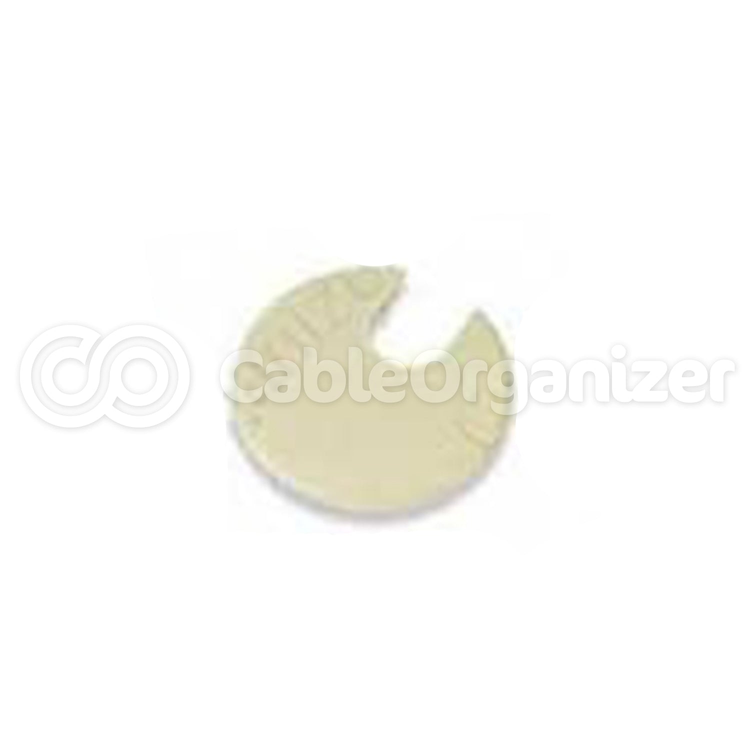 Round Plastic and Metallic Finish Desk Grommets