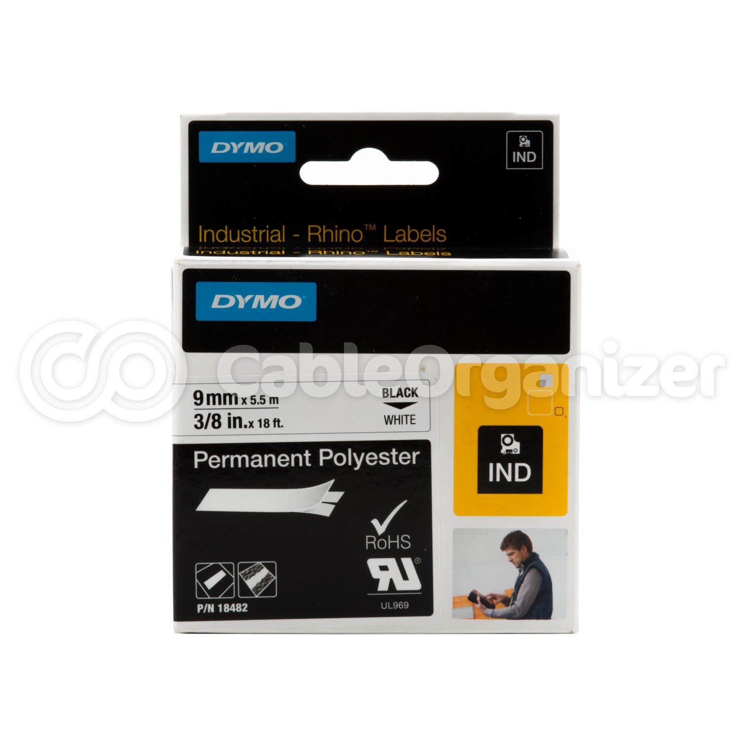 Dymo® RHINO Industrial Labels