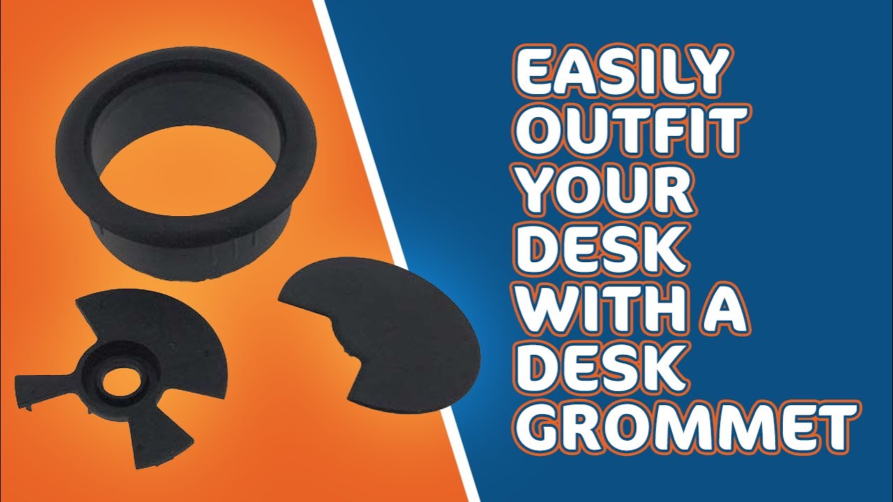 Desk Grommet, Round Desk Grommet
