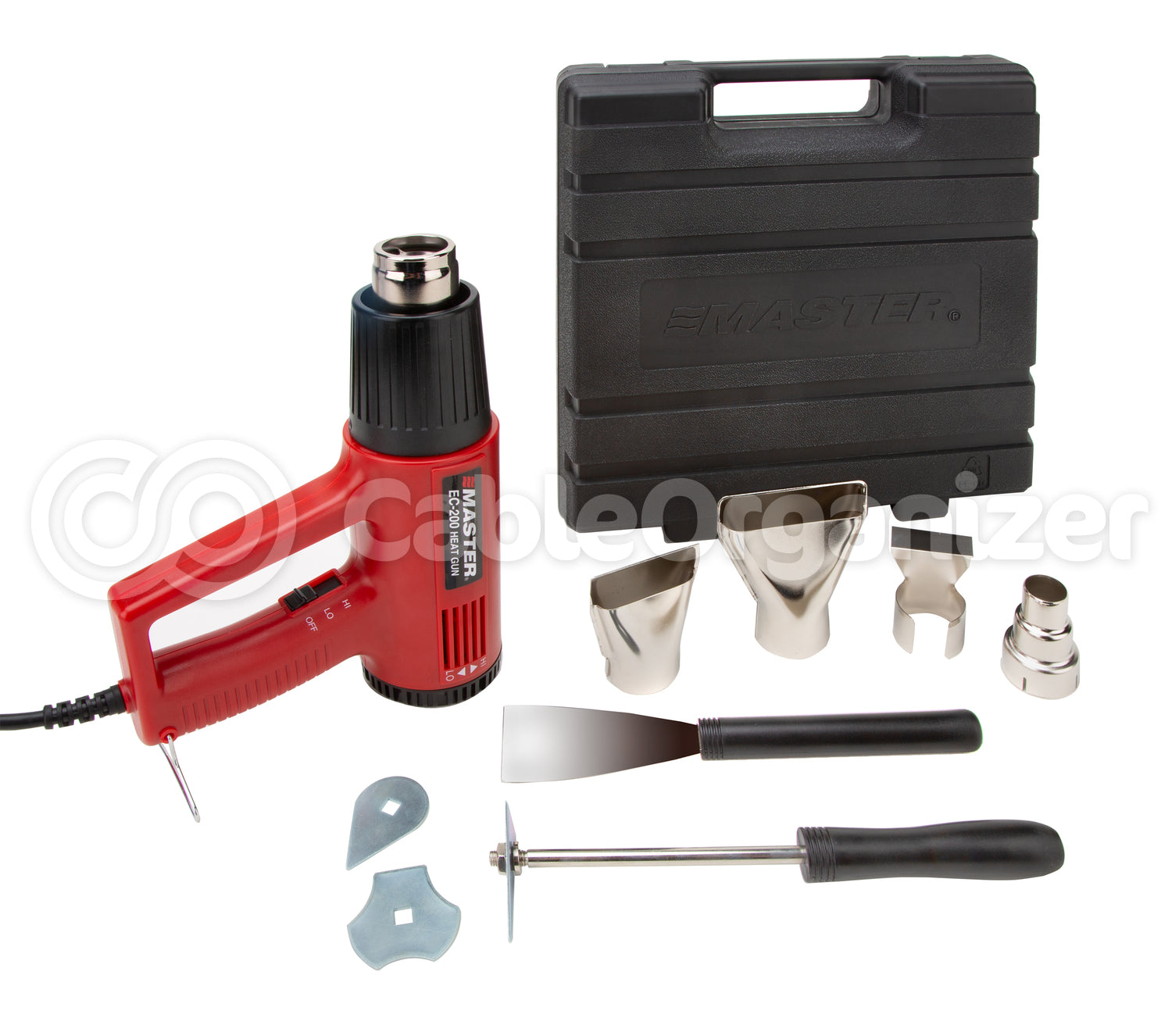 Master Appliance - Ecoheat EC-200 Variable Temp. Heat Gun Kit