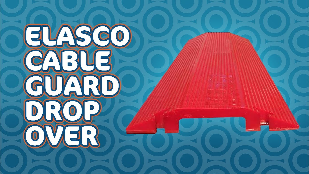 Elasco Cable Guard Dropover Cable Protector
