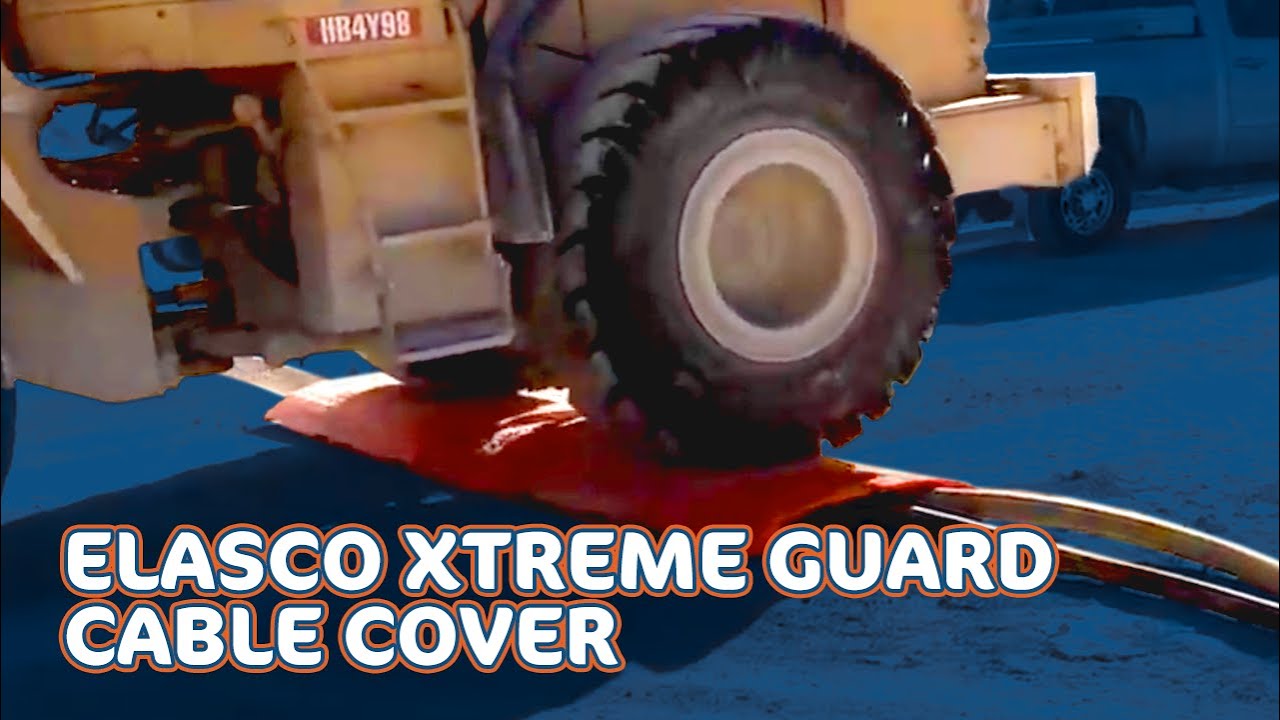 Elasco Xtreme Guard Cable Protector Put to the Test!