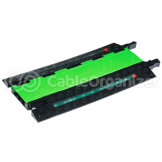 FCP-332 - FIREFLY® 3 Channel Heavy Duty LED Illuminated Cable Protector