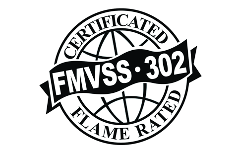 FMVSS 302 Approved