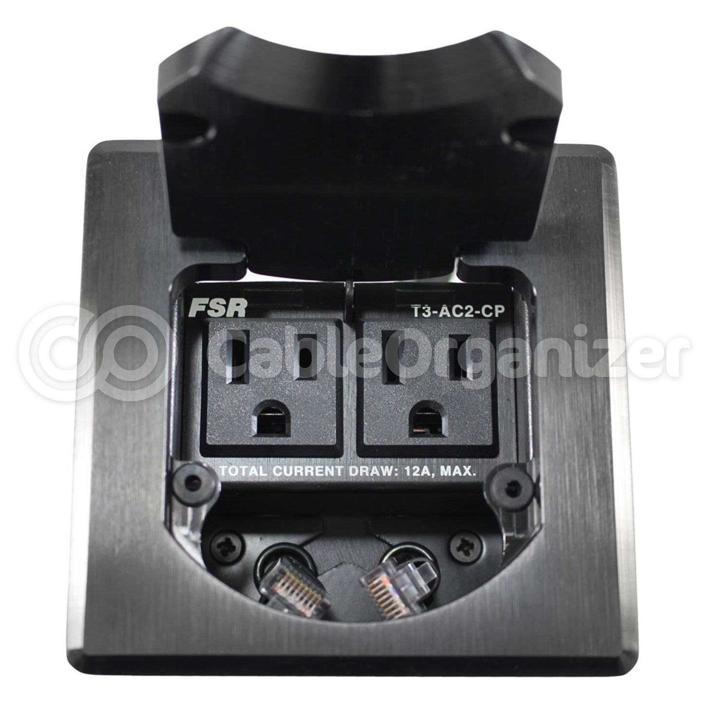 FSR-T3-AC2-CP-SQ-BLK