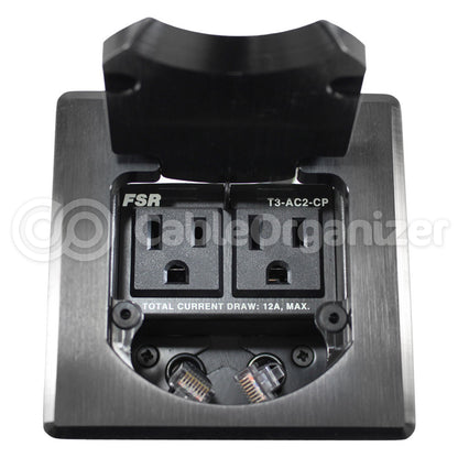 FSR-T3-AC2-CP-SQ-BLK