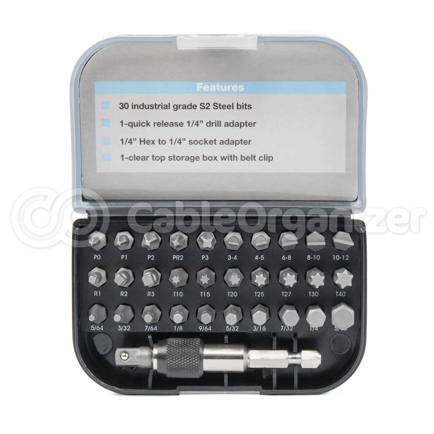Last Chance Autoloader 31-Piece Professional Bit Set
