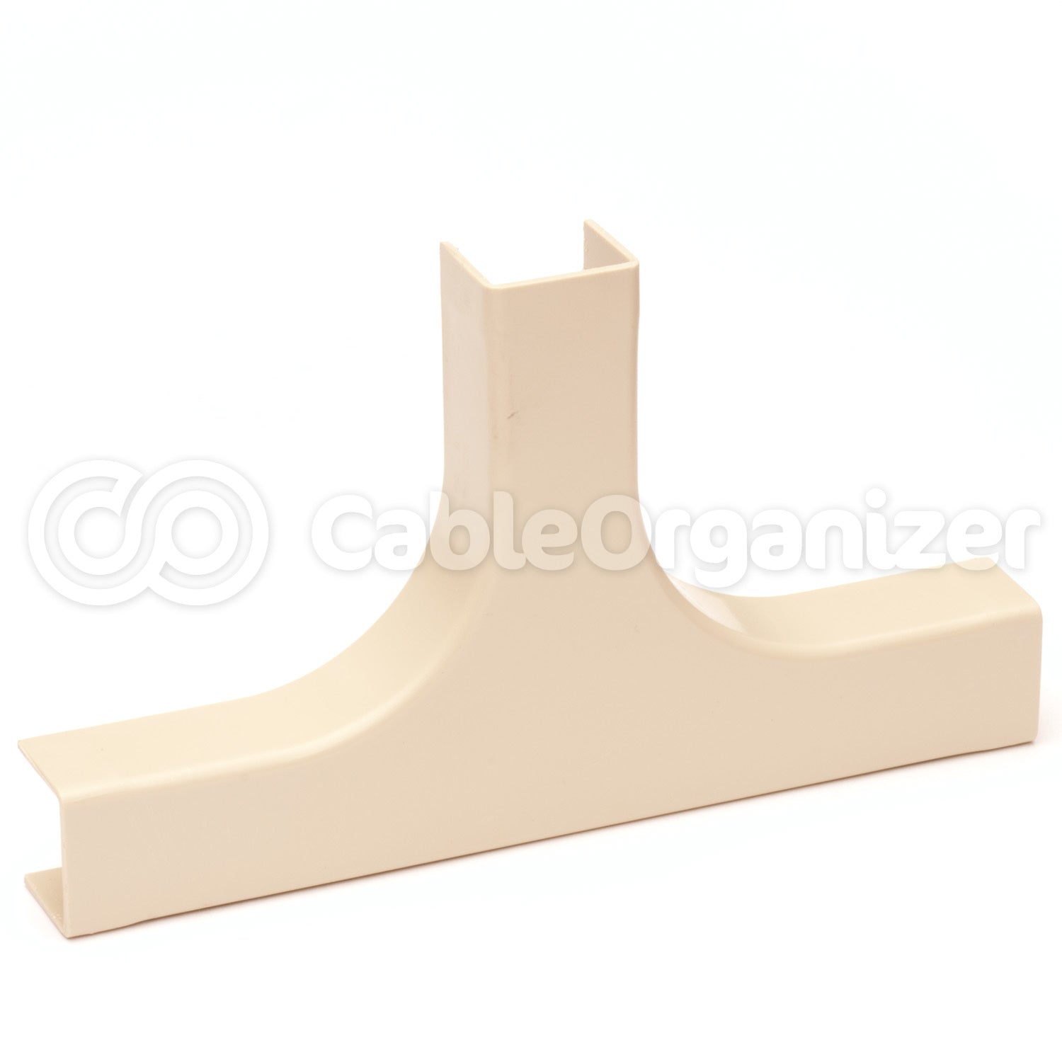 WireHider® Latching Duct Raceway - Tees – CableOrganizer