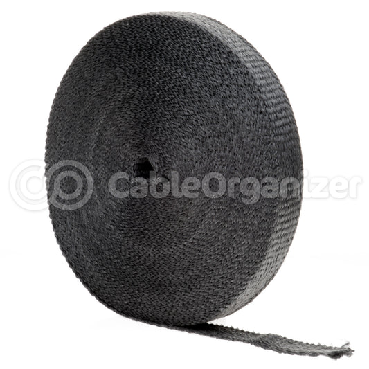 HFN1.00BK100 - Header Wrap 1" x 1/16" Black 100' Lengths
