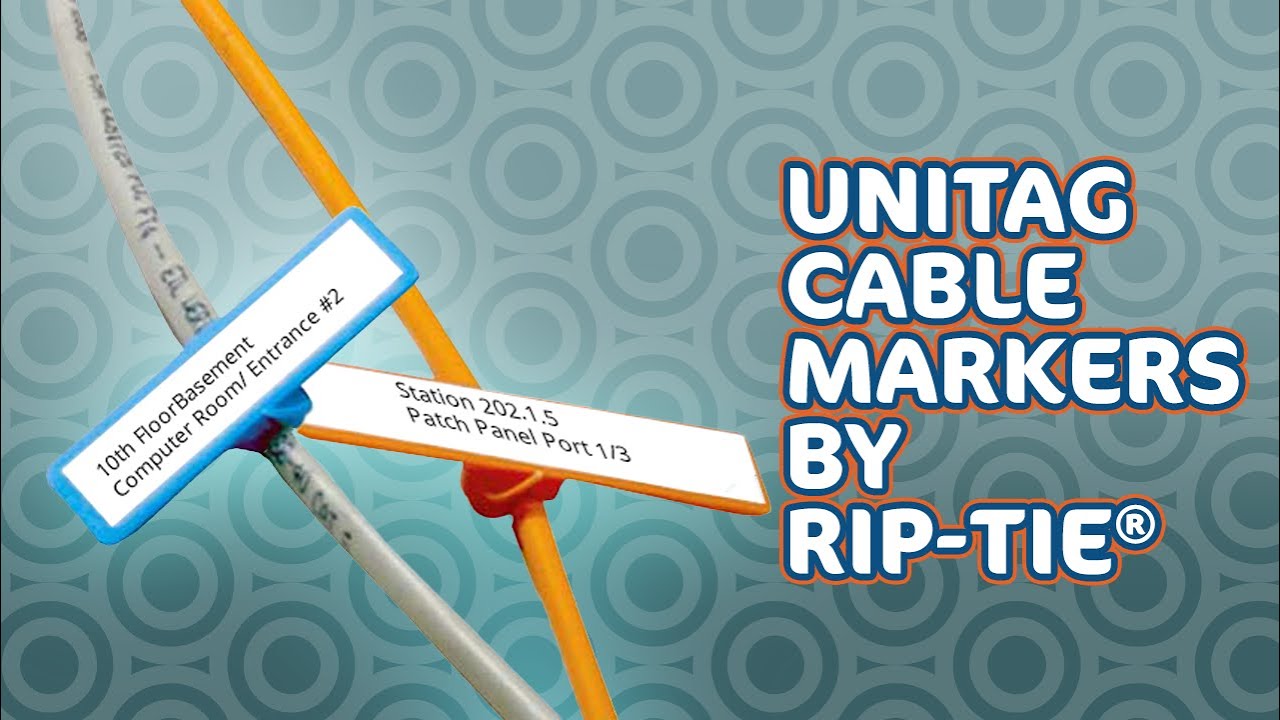 How to use Unitag Wire Markers