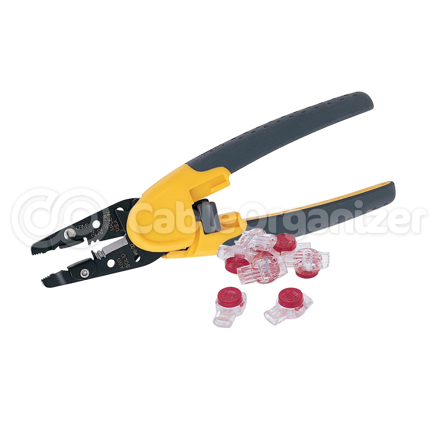 IDEAL® Kinetic Super Wire Stripper/Crimper Kit