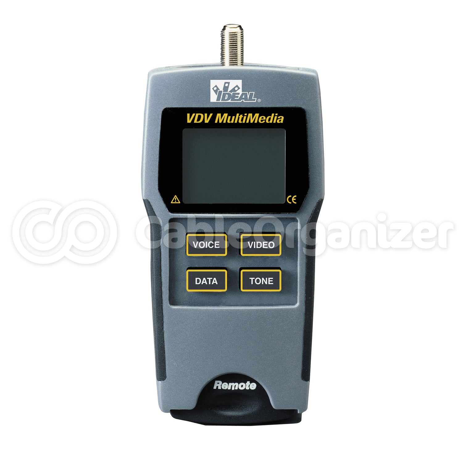 IDEAL® VDV Multimedia Cable Tester – CableOrganizer