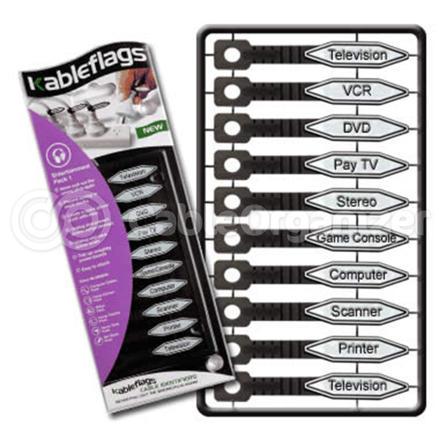 Last Chance Kableflag Cable Identification Tags