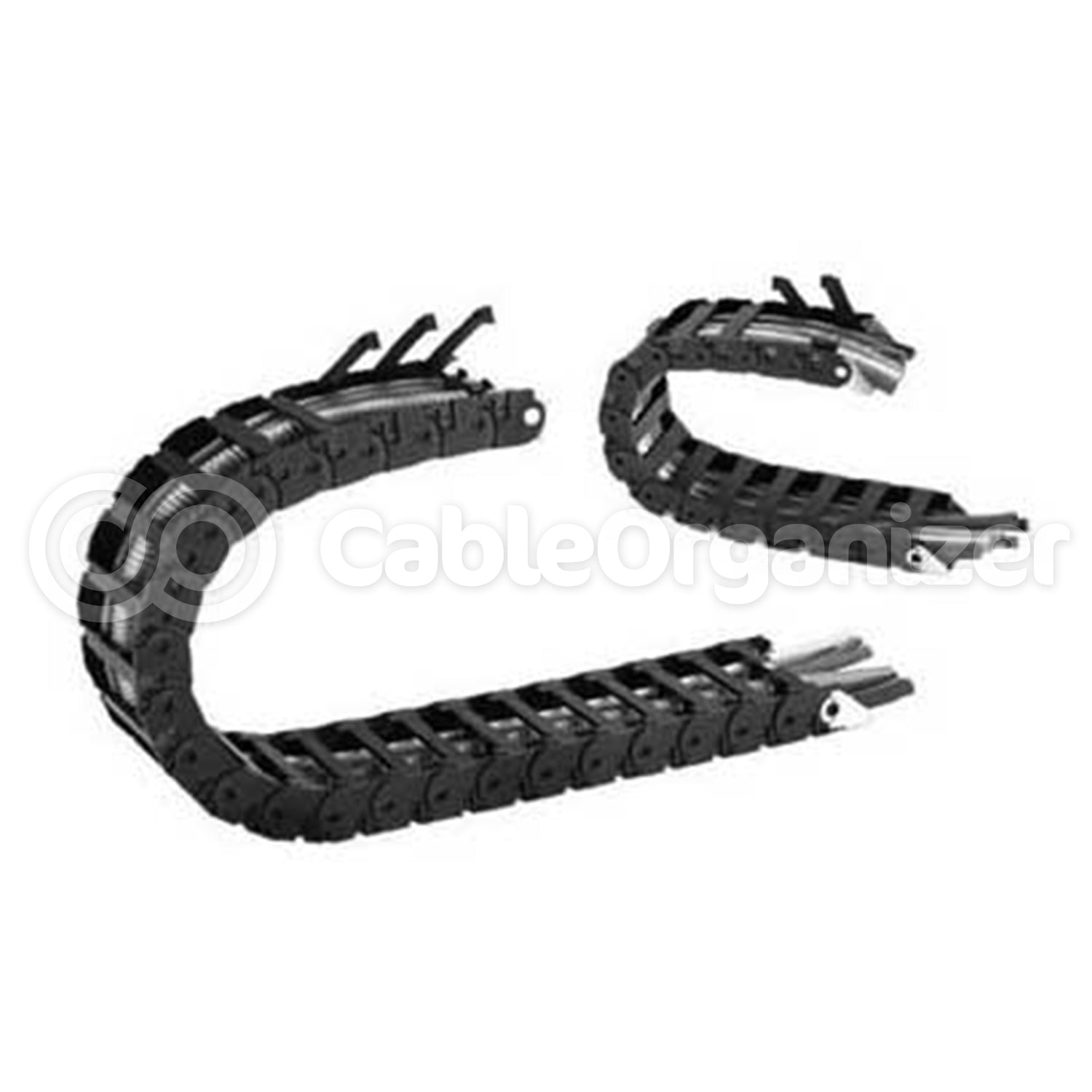 NYLATRAC™ KL Series Cable and Hose Carriers - 3.00" Interior Width