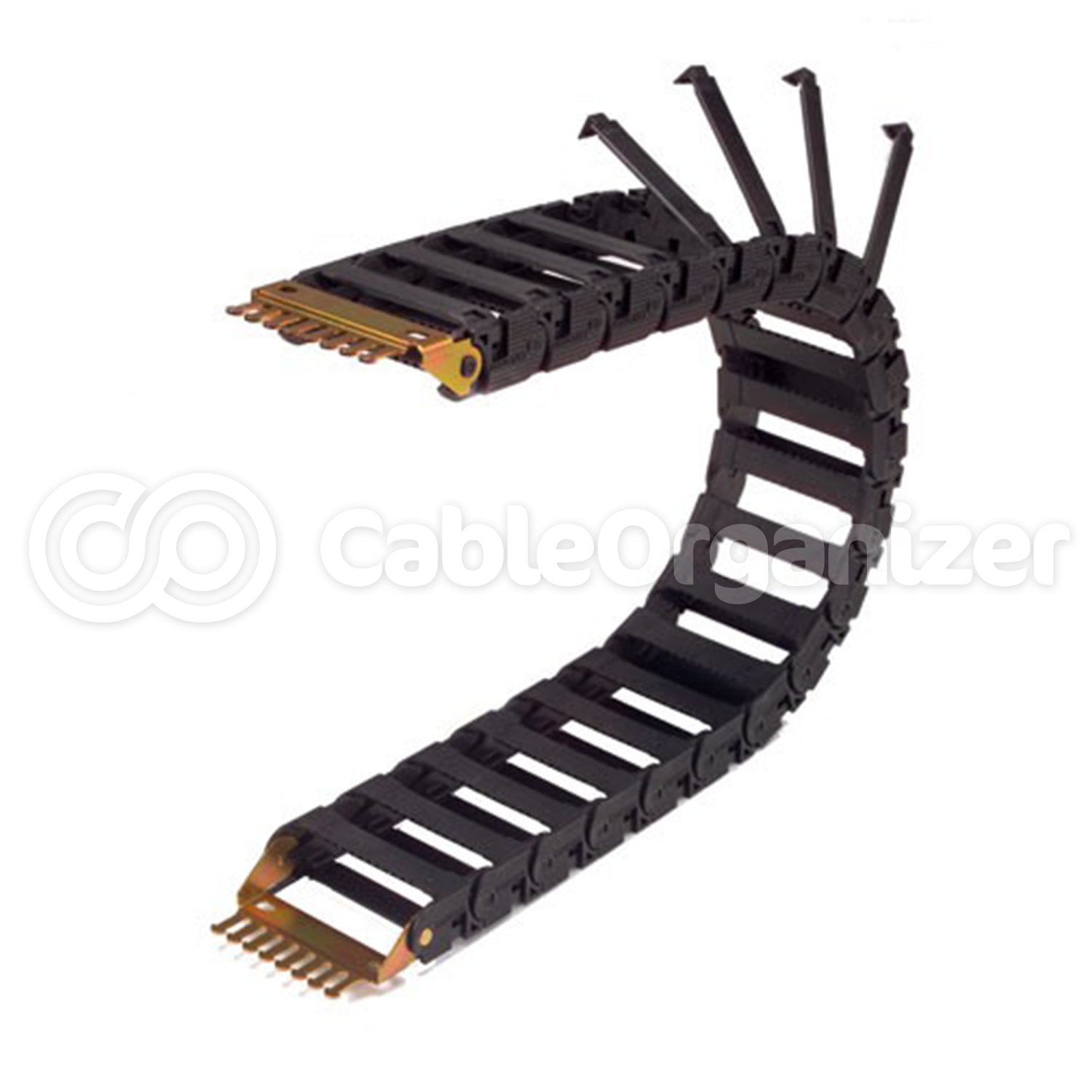 NYLATRAC™ KS Series Cable Track and Hose Carriers - 3.00" Interior Width