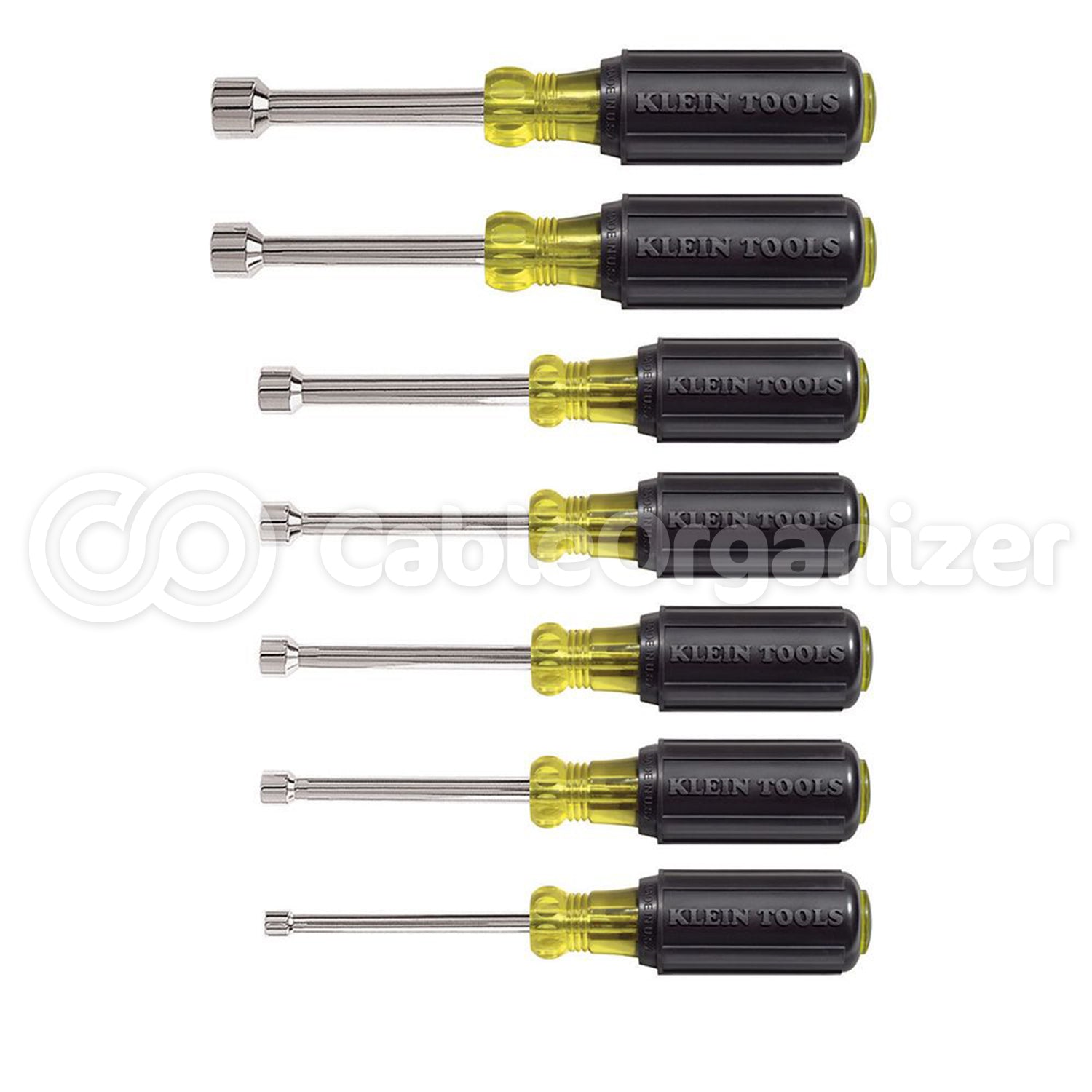 Klein Tools 7-Piece Cushion-Grip Nutdriver Set