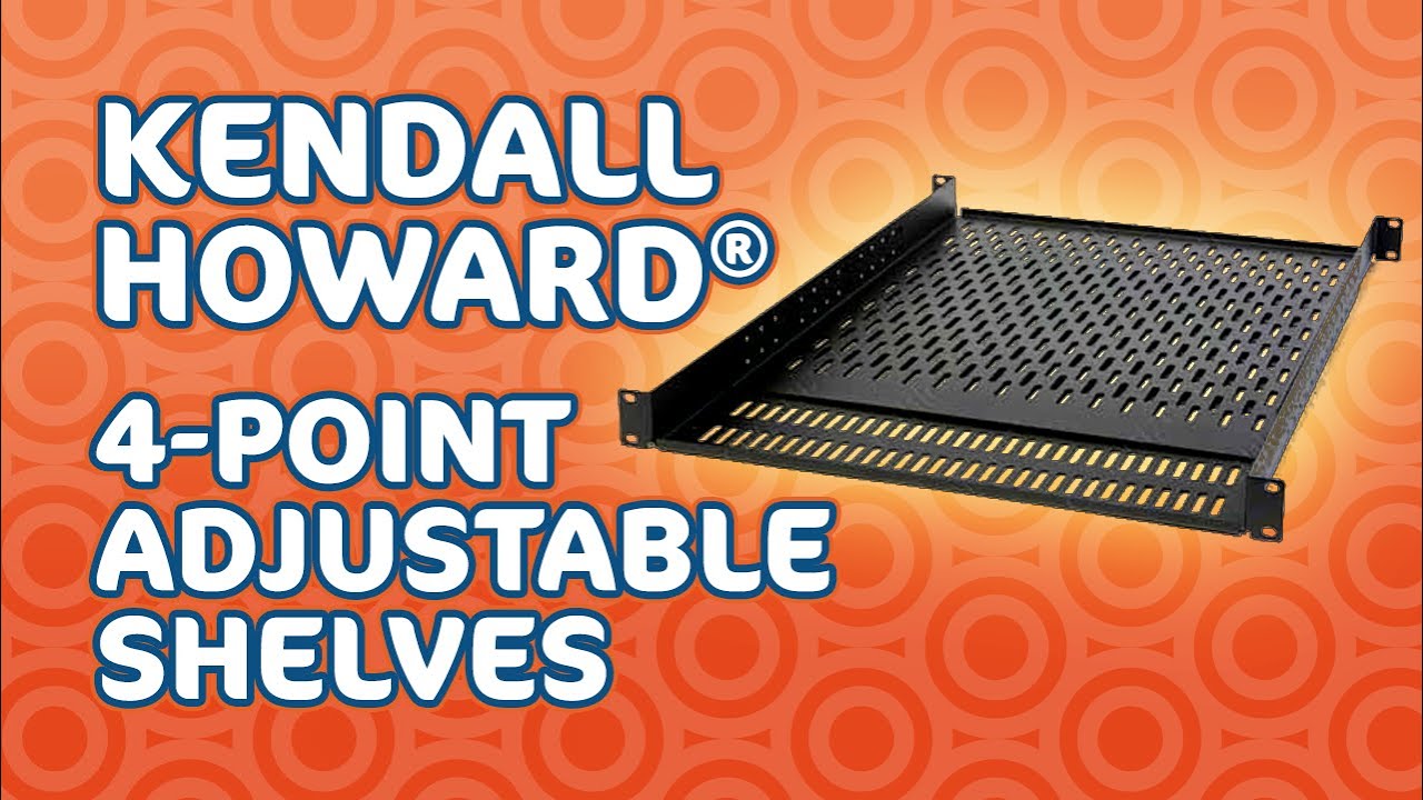 kendall-howard-4pt-adjustable-rack-shelf