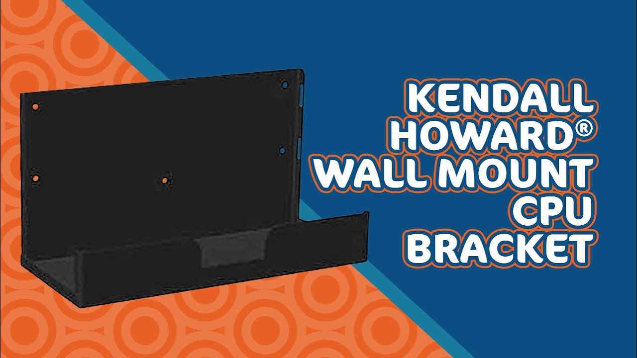 kendall-howard®-wall-mount-cpu-bracket