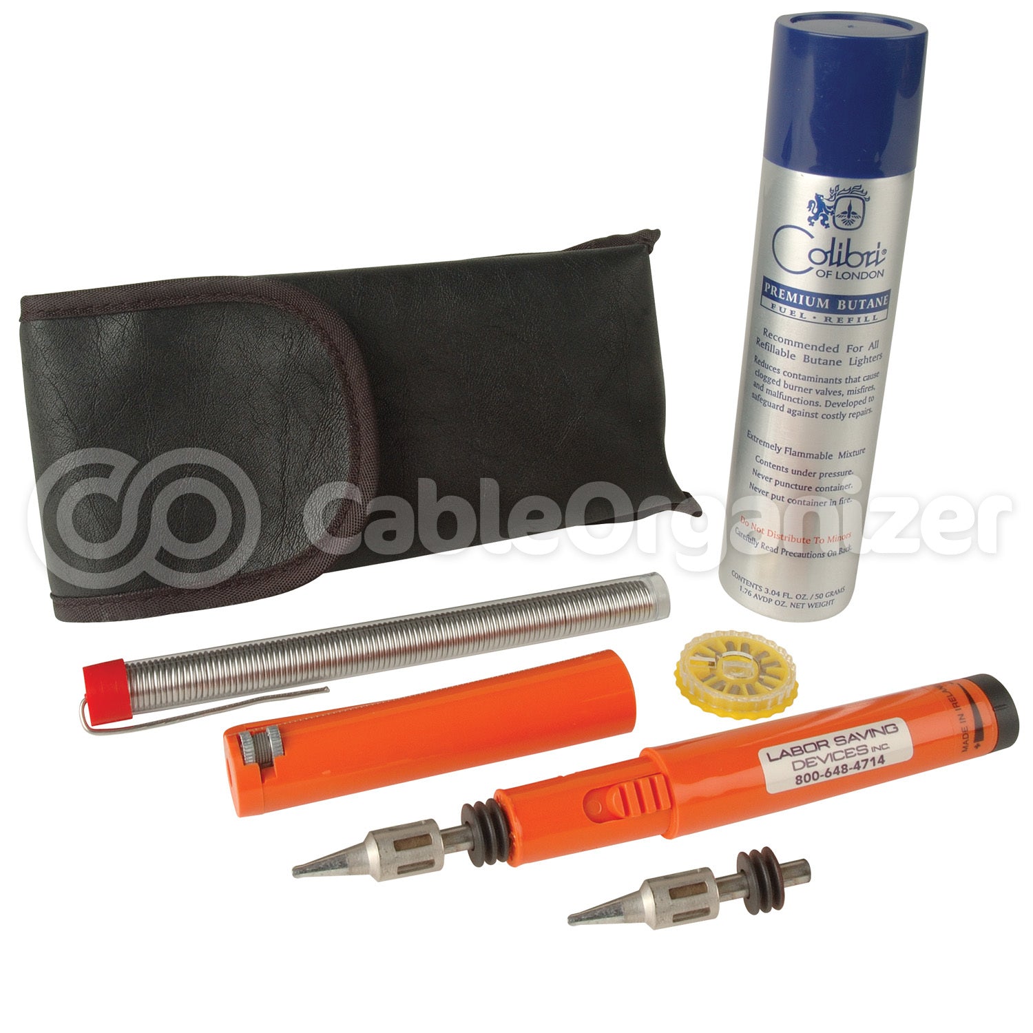 LSDI Compact Portasol Soldering Kit