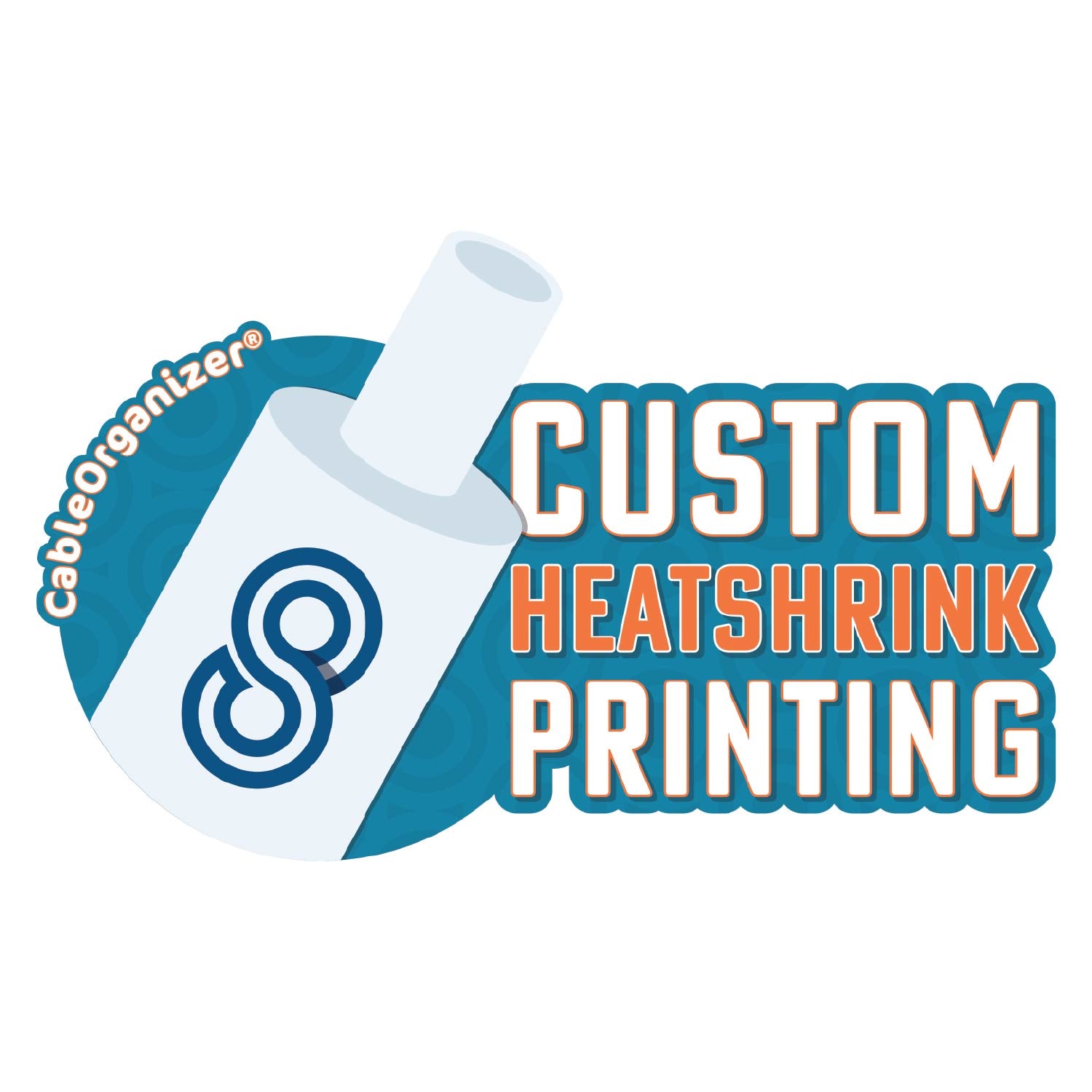 Custom Heatshrink Printing
