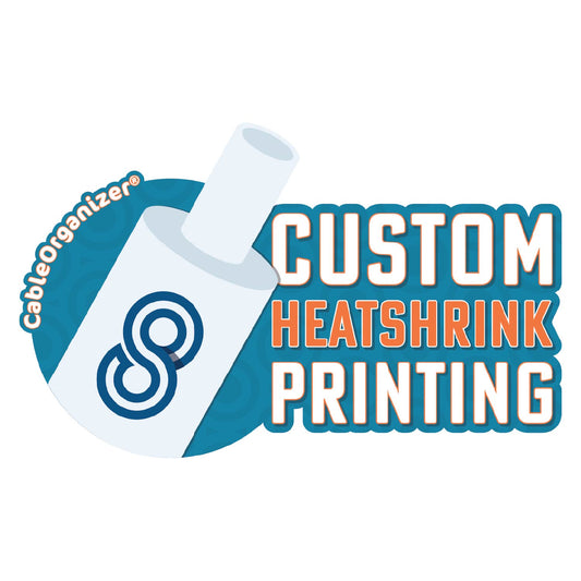 Custom Heatshrink Printing