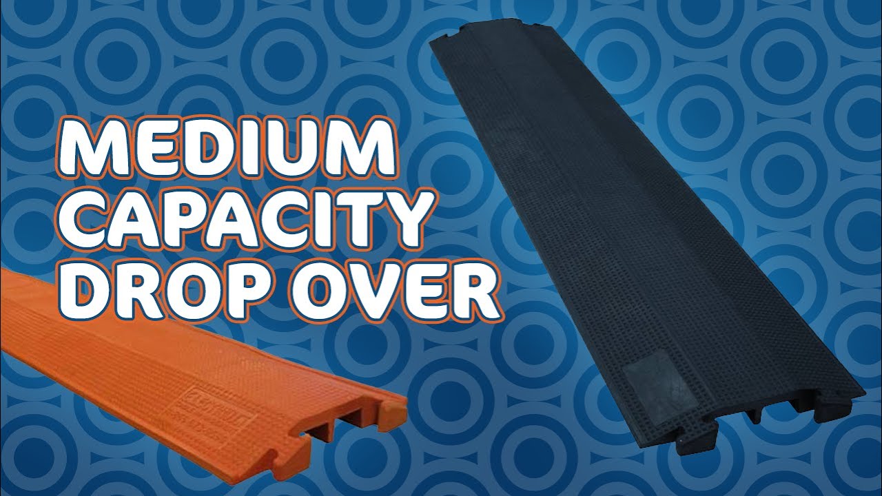 Medium Capacity Drop Over Cord Cover