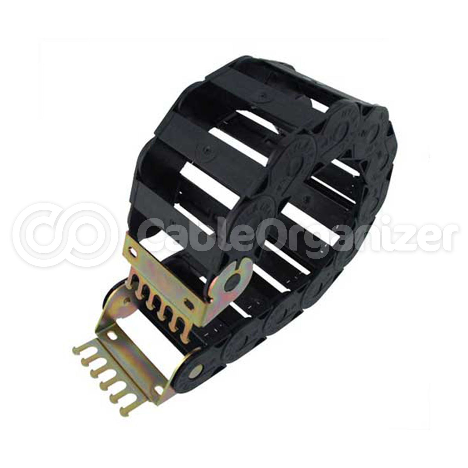 Nylatrac™ NP Series Cable and Hose Carriers - 5.00" Interior Width