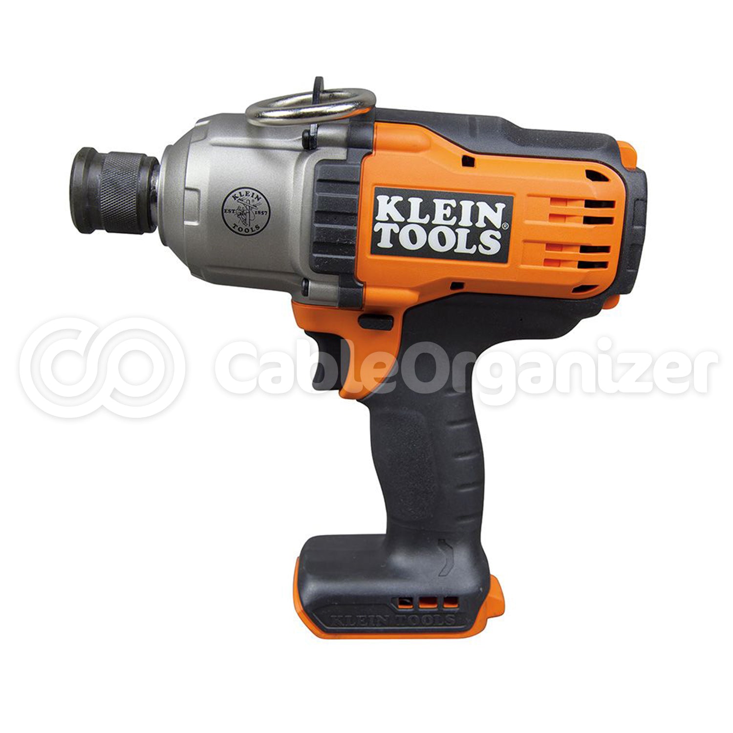 Klein Tools Battery-Operated Impact Wrench, 7/16" Tool Only