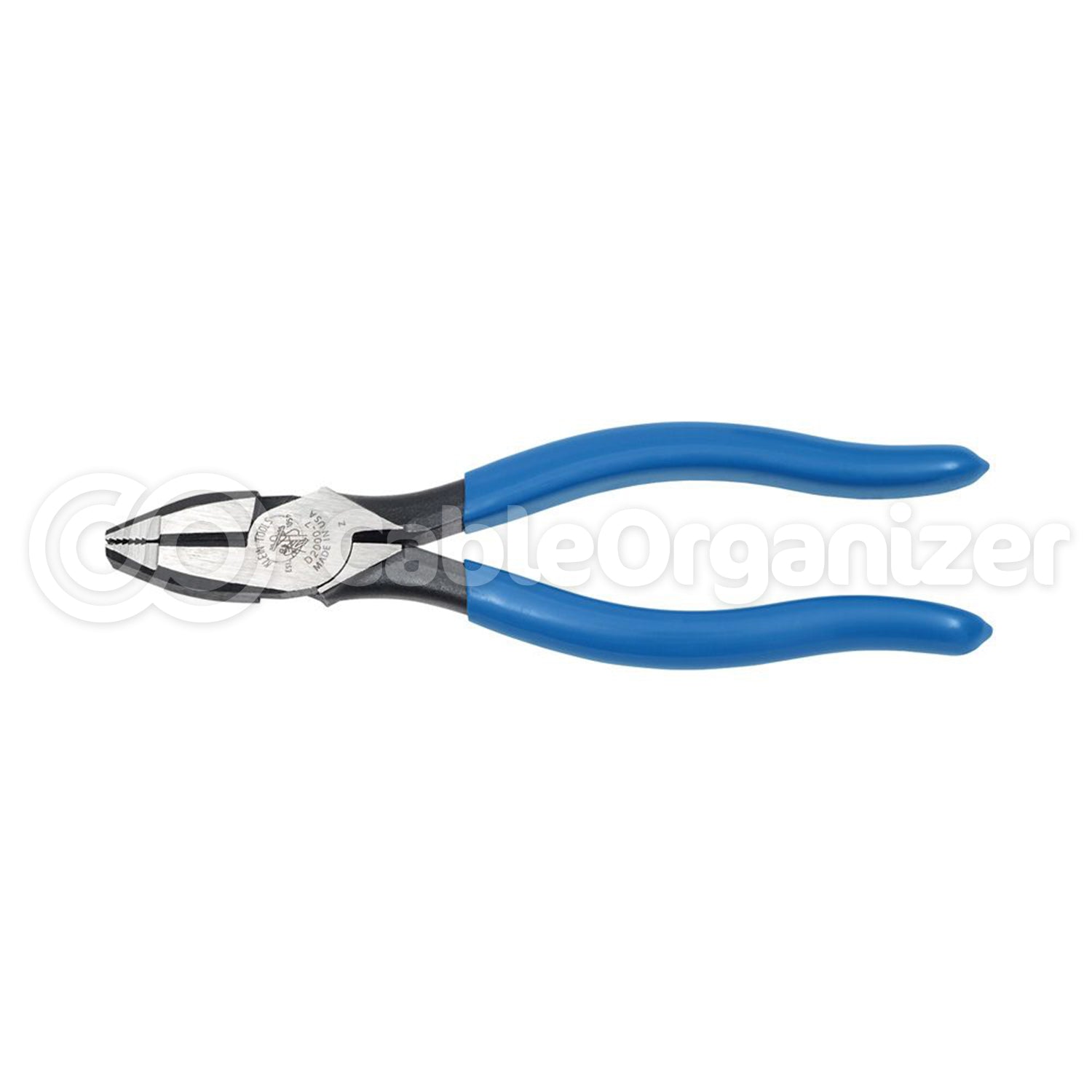 Klein Tools Lineman’s Pliers, Heavy-Duty Side Cutting, 7-Inch