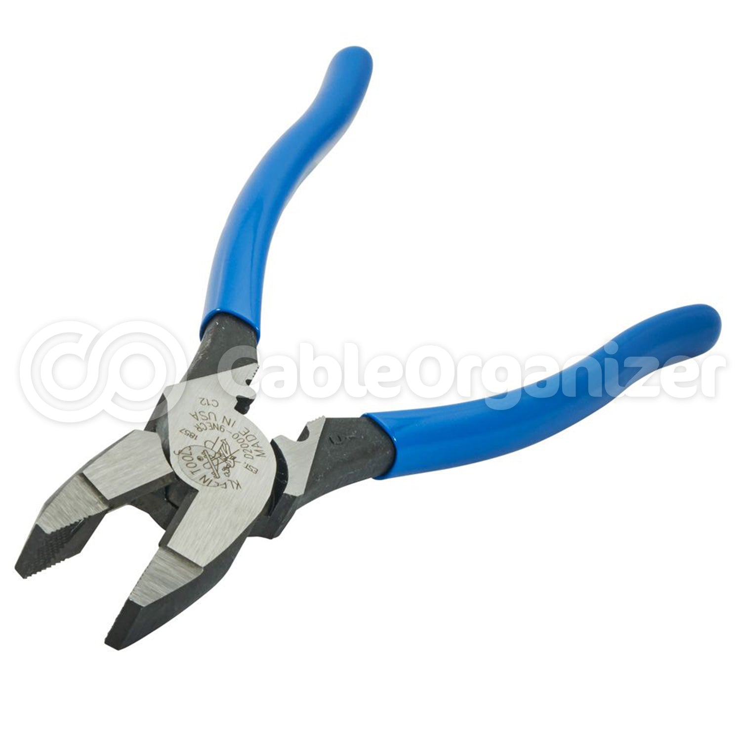 Klein Tools Lineman’s Pliers with Crimping, 9-Inch