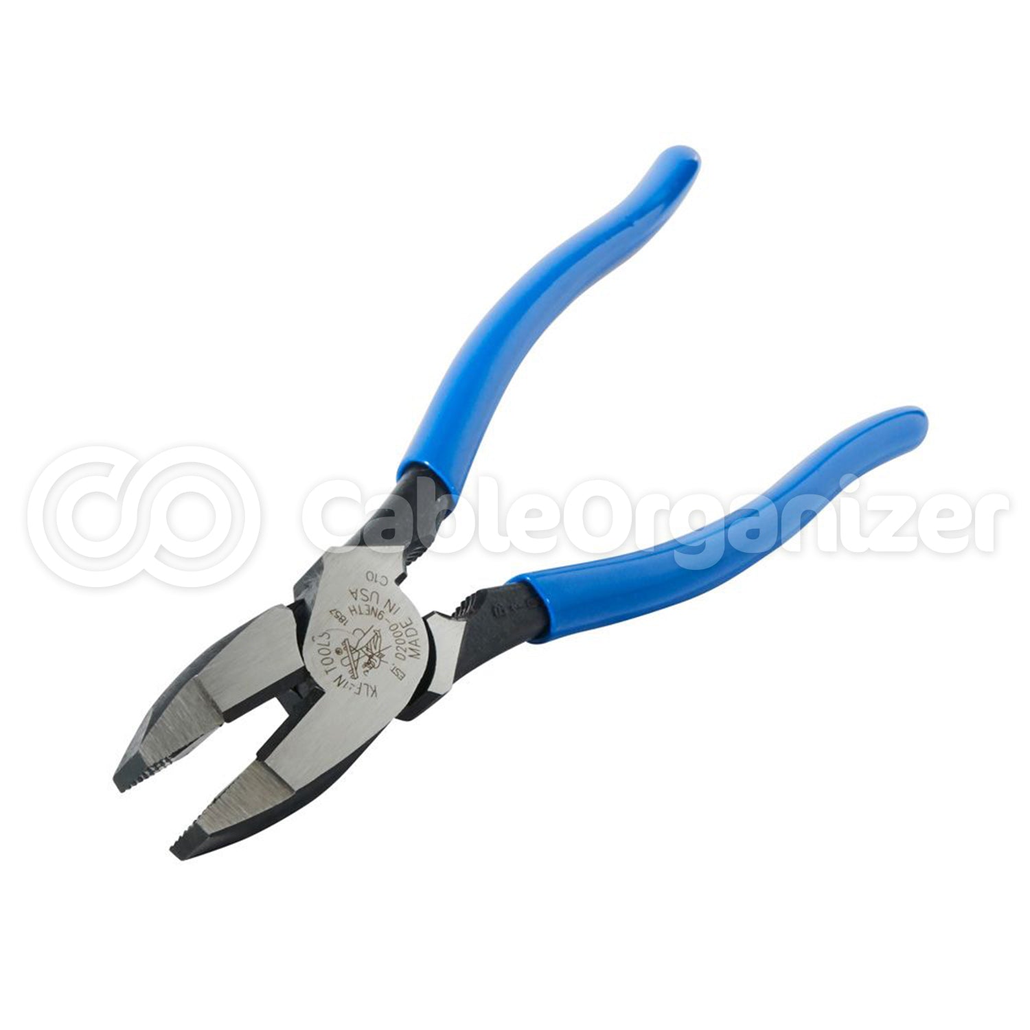 Klein Tools Lineman’s Pliers, Bolt Thread-Holding
