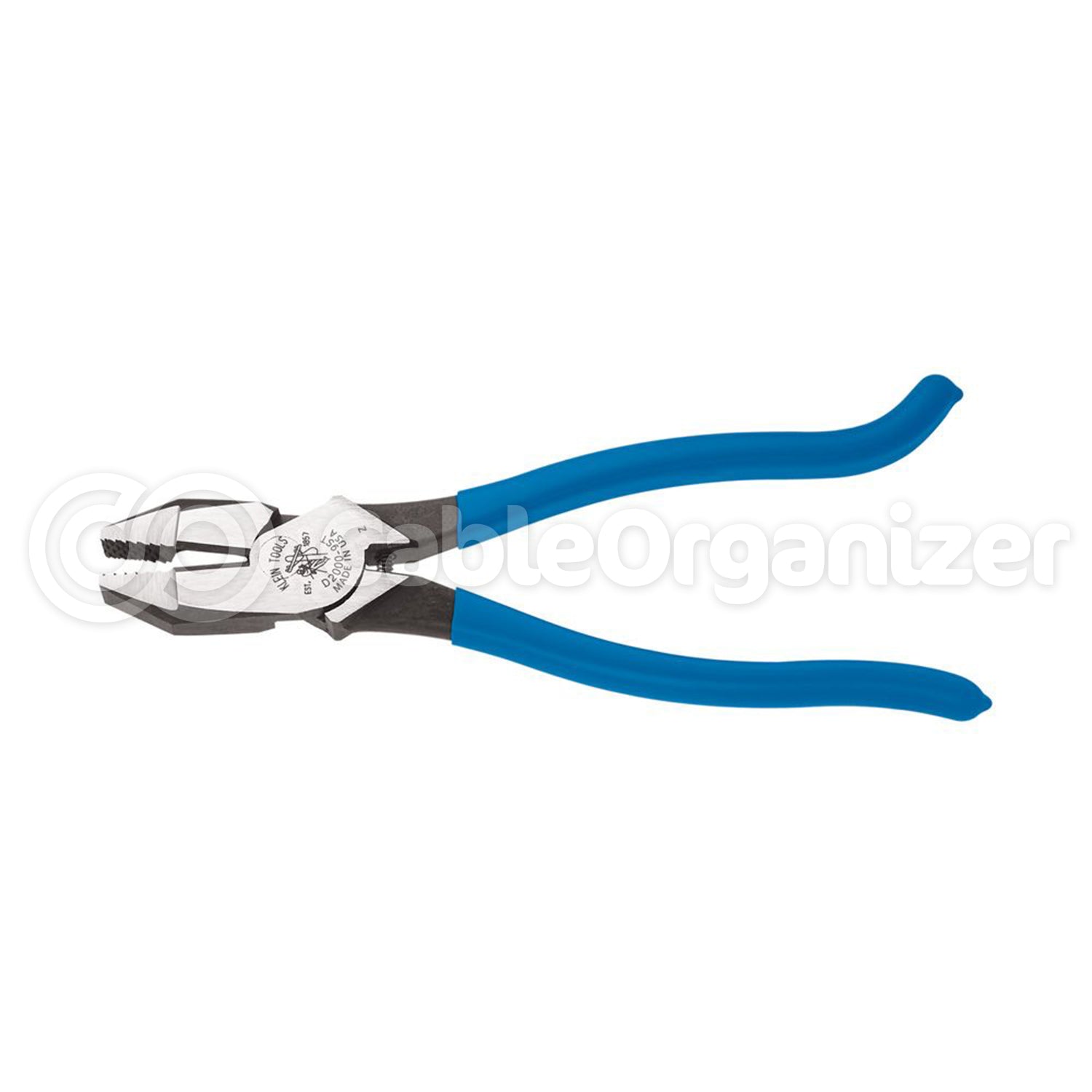 Klein Tools Ironworker’s Pliers, Heavy-Duty Cutting, 9-Inch