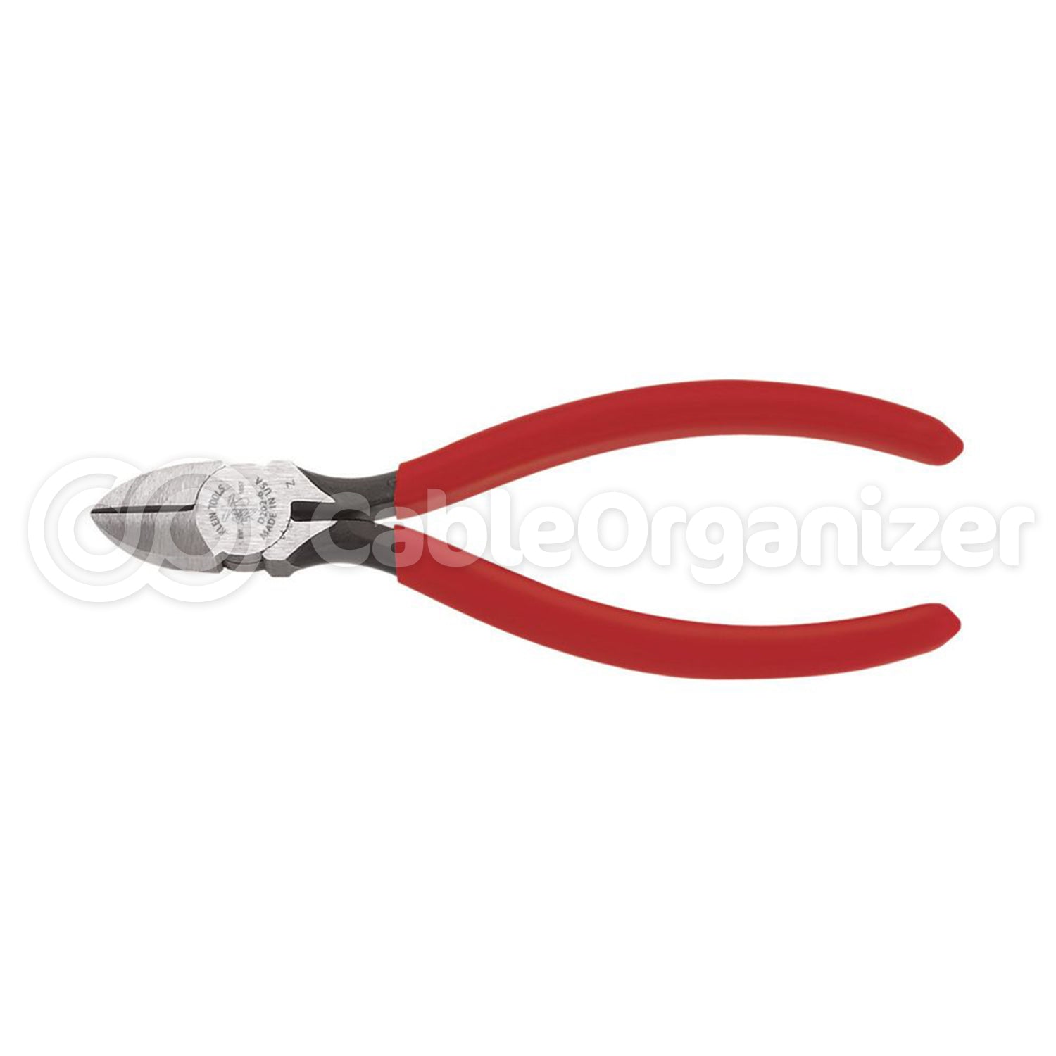 Klein Tools Diagonal Cutting Pliers, Tapered Nose, 6-Inch