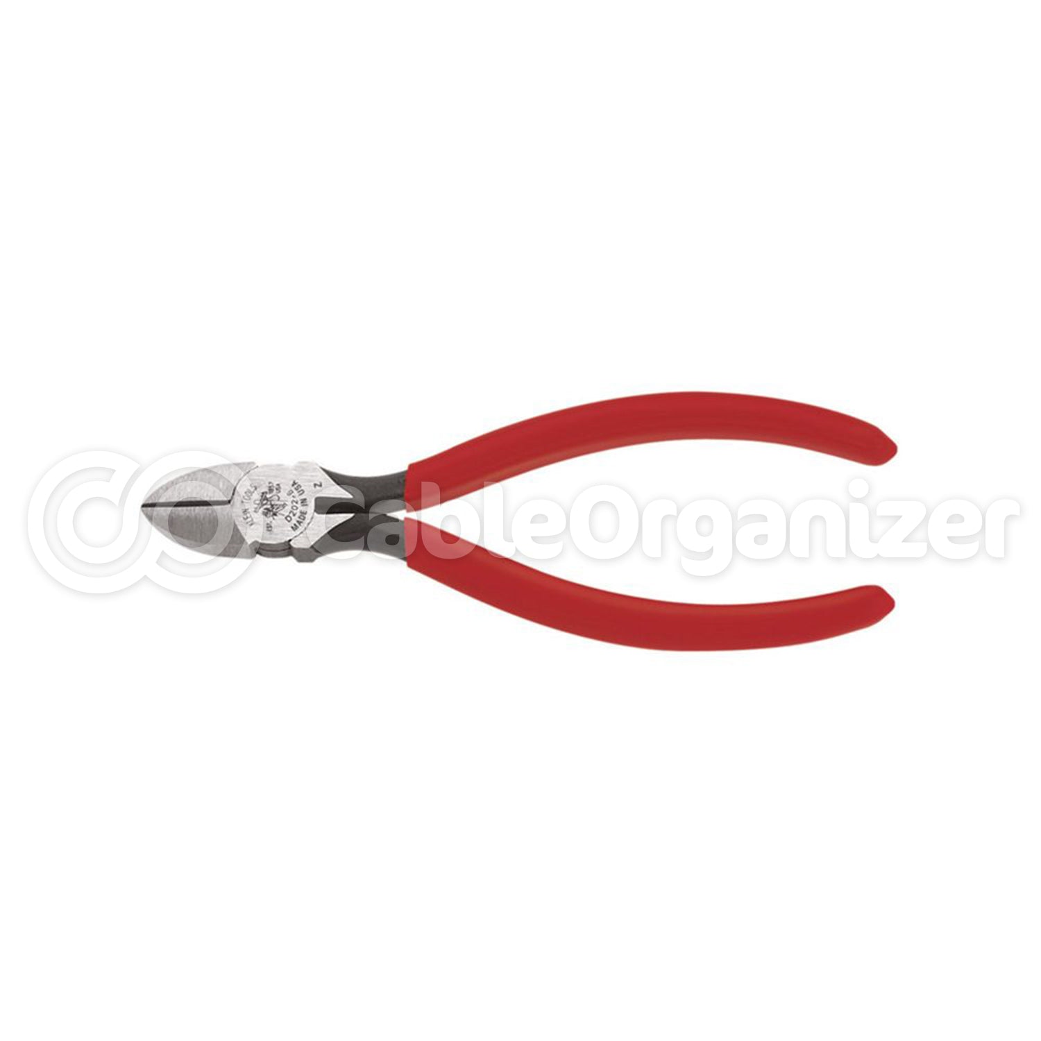 Klein Tools Pliers, Diagonal Cutters, Spring Loaded, 6-Inch