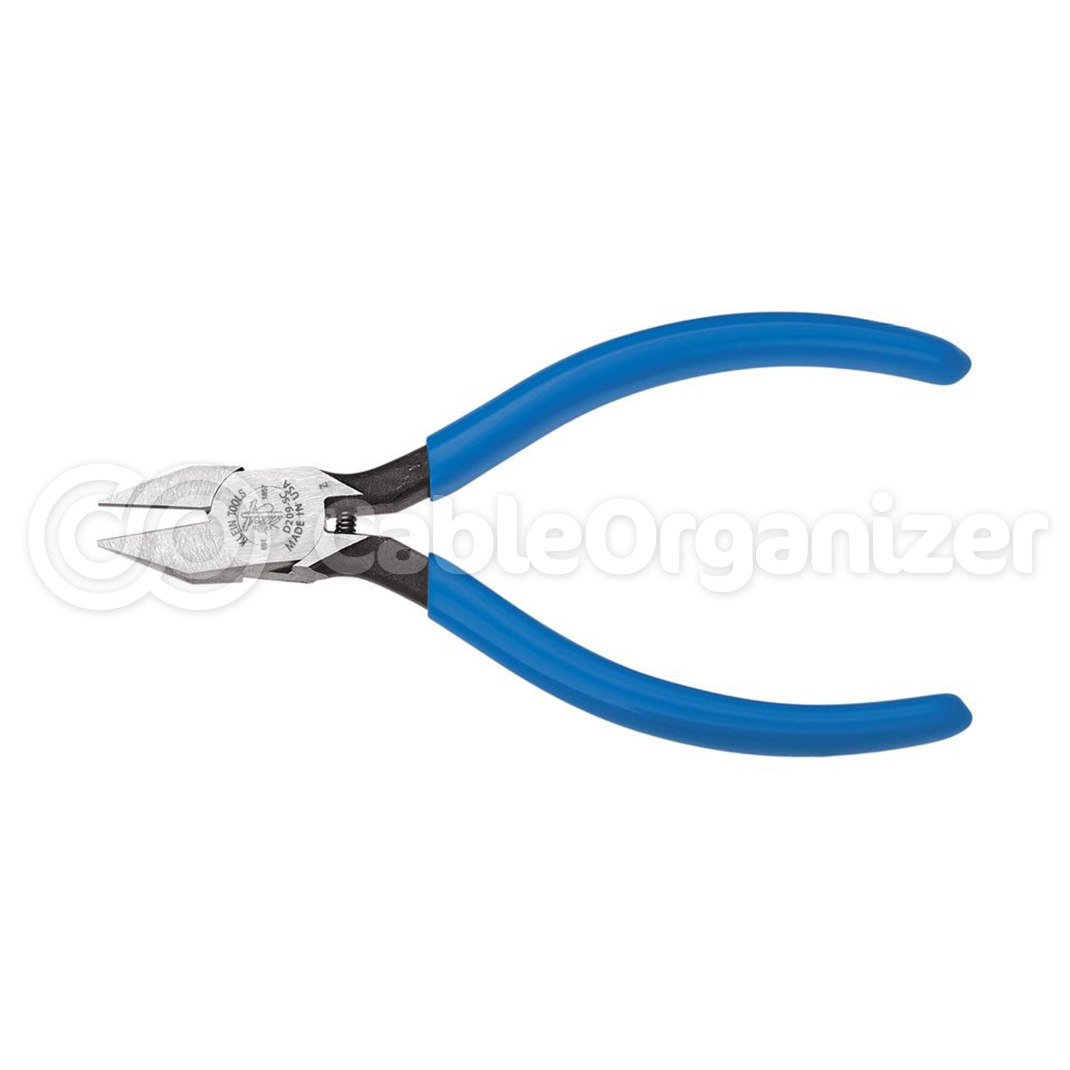 Klein Tools Electronics Midget Diagonal-Cutting Pliers, 4-Inch