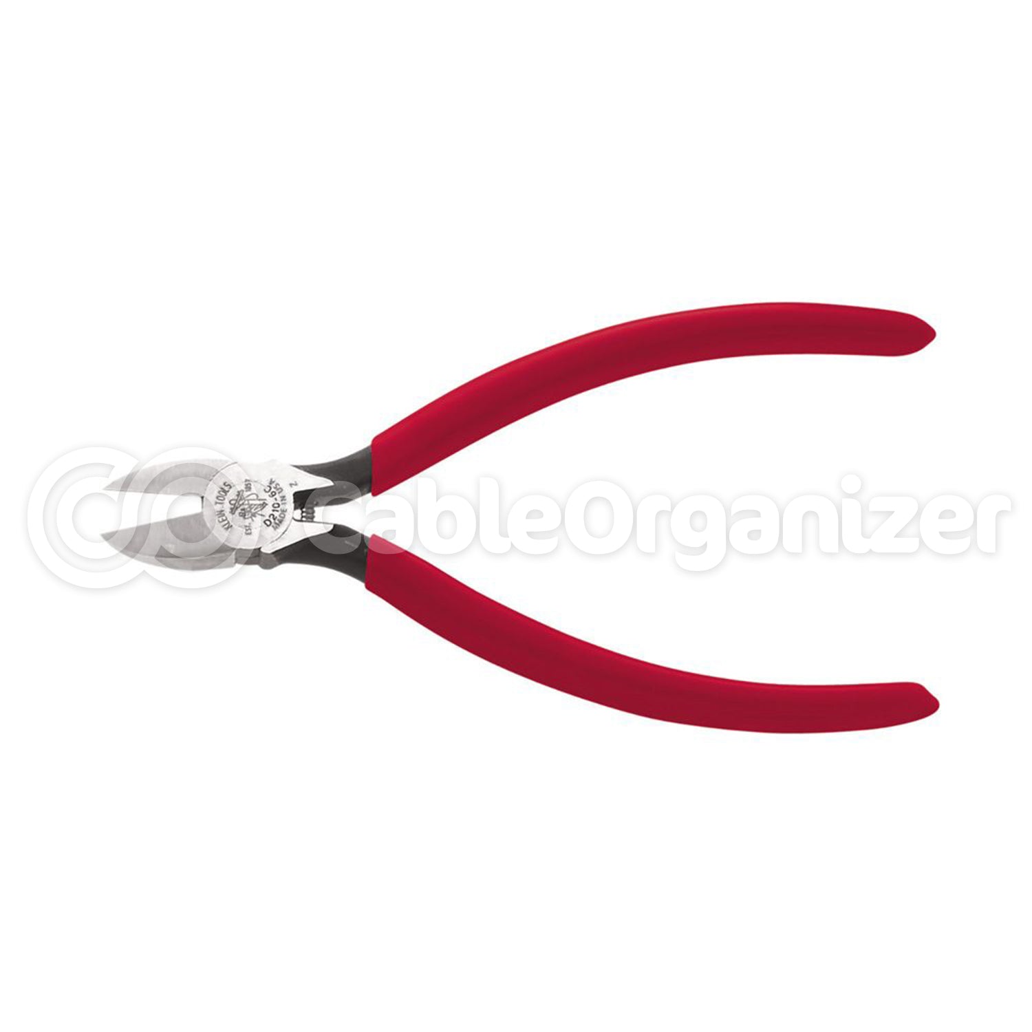 Klein Tools Diagonal Cutting Semi-Flush Pliers, 6-Inch