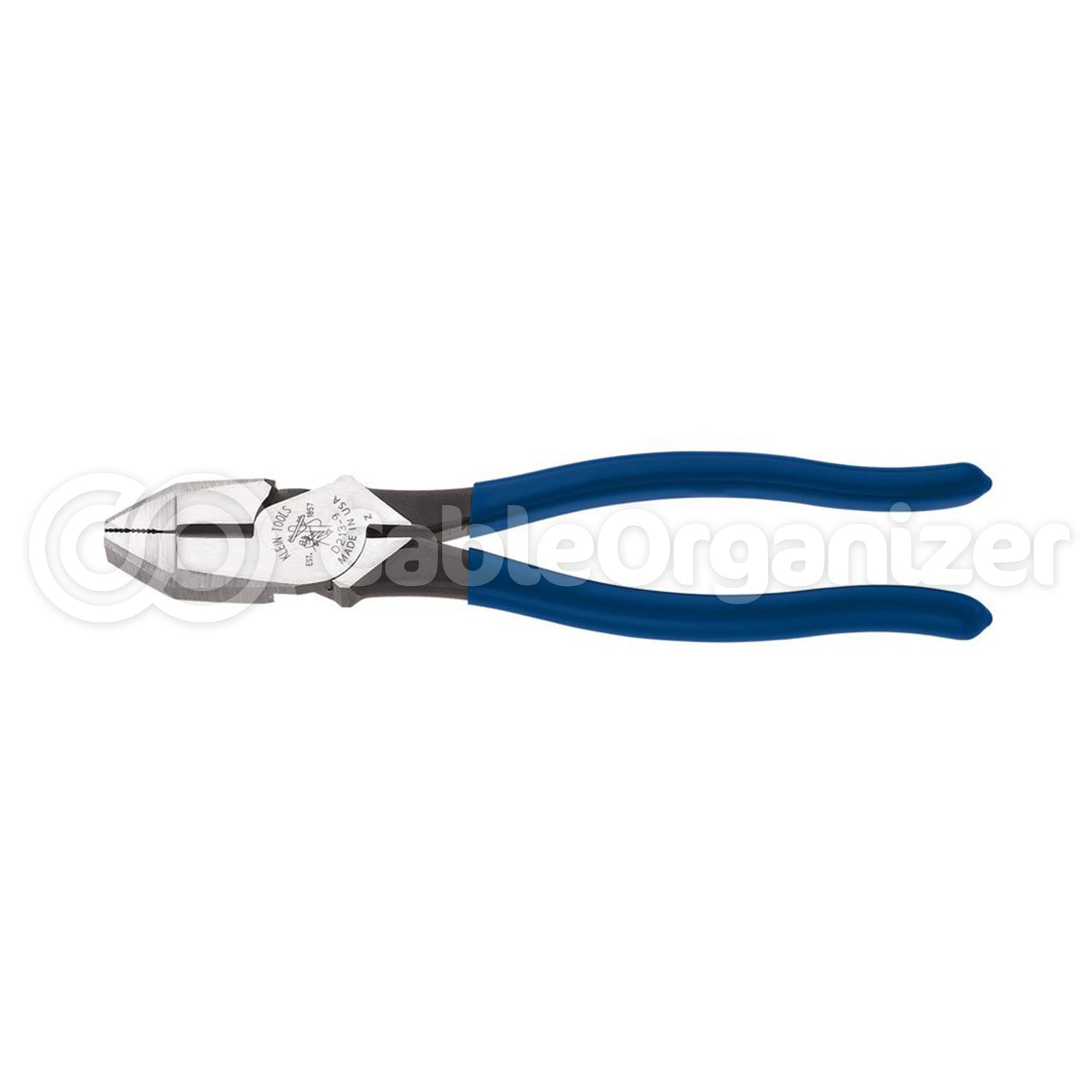 Klein Tools Lineman’s Square Nose Pliers, 9-Inch