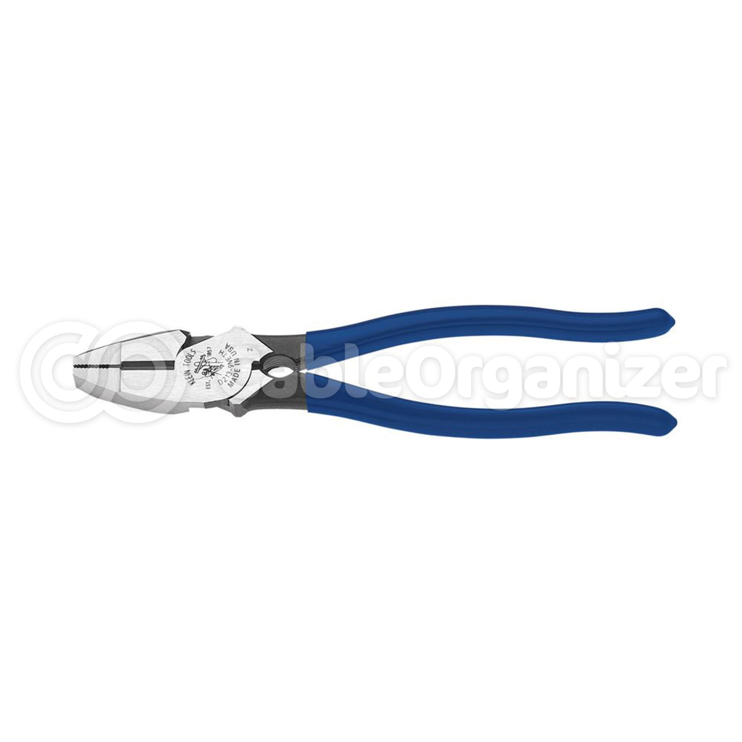Klein Tools Lineman’s Bolt-Thread Holding Pliers, 9-Inch