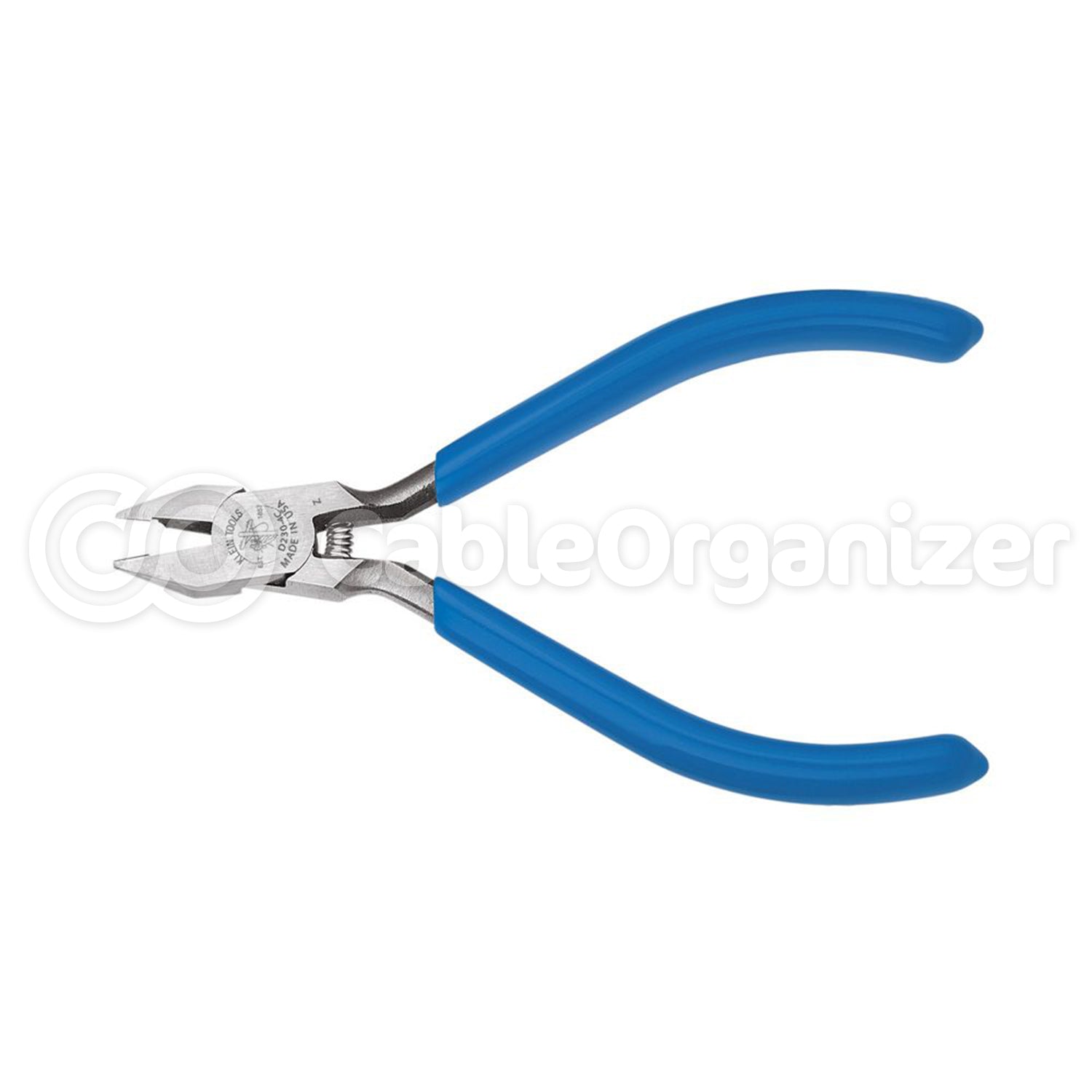 Klein Tools Midget Electronics Diagonal Cutting Pliers, 4-Inch