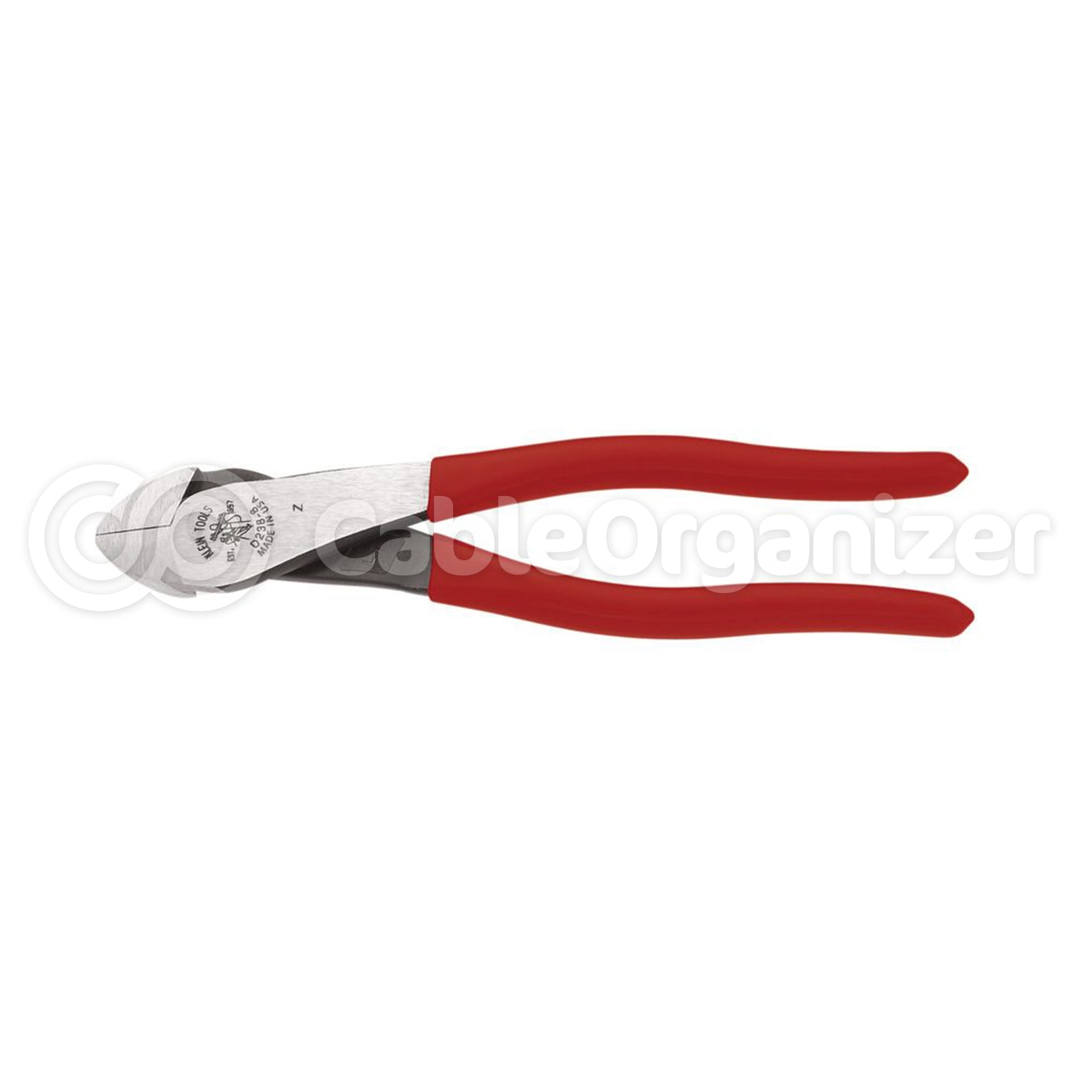 Klein Tools 8-Inch Diagonal Cutting Pliers Semi Flush