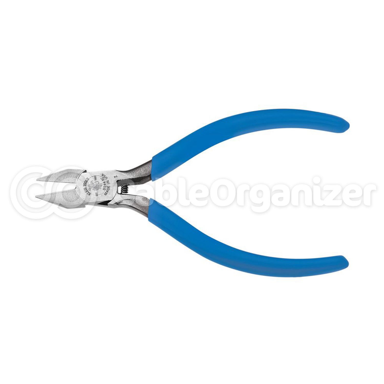 Klein Tools Pliers, Electronic Diagonal Flush Cutters, 5-Inch