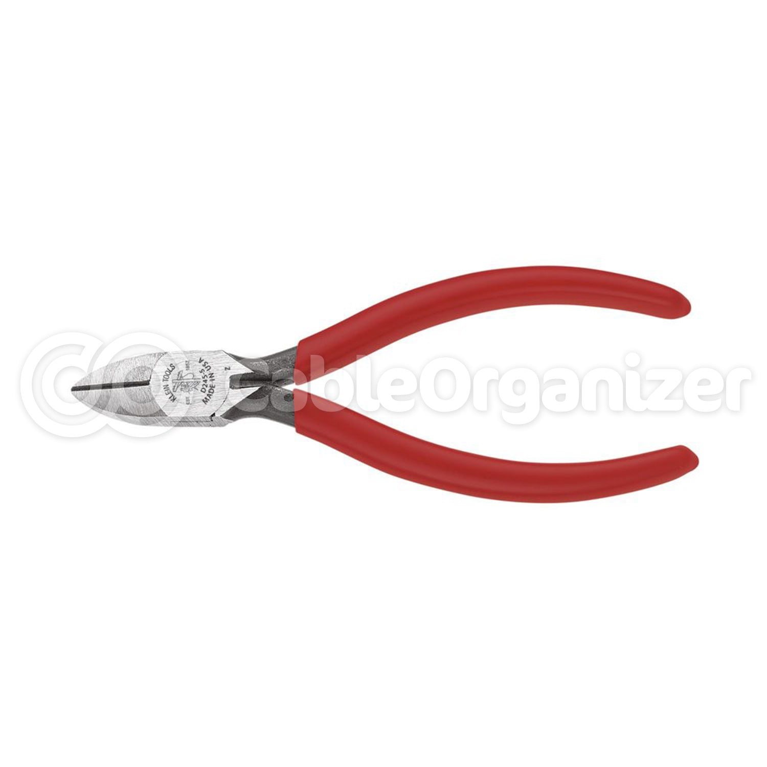 Klein Tools Diagonal Cutting Pliers, Tapered Nose, 5-Inch